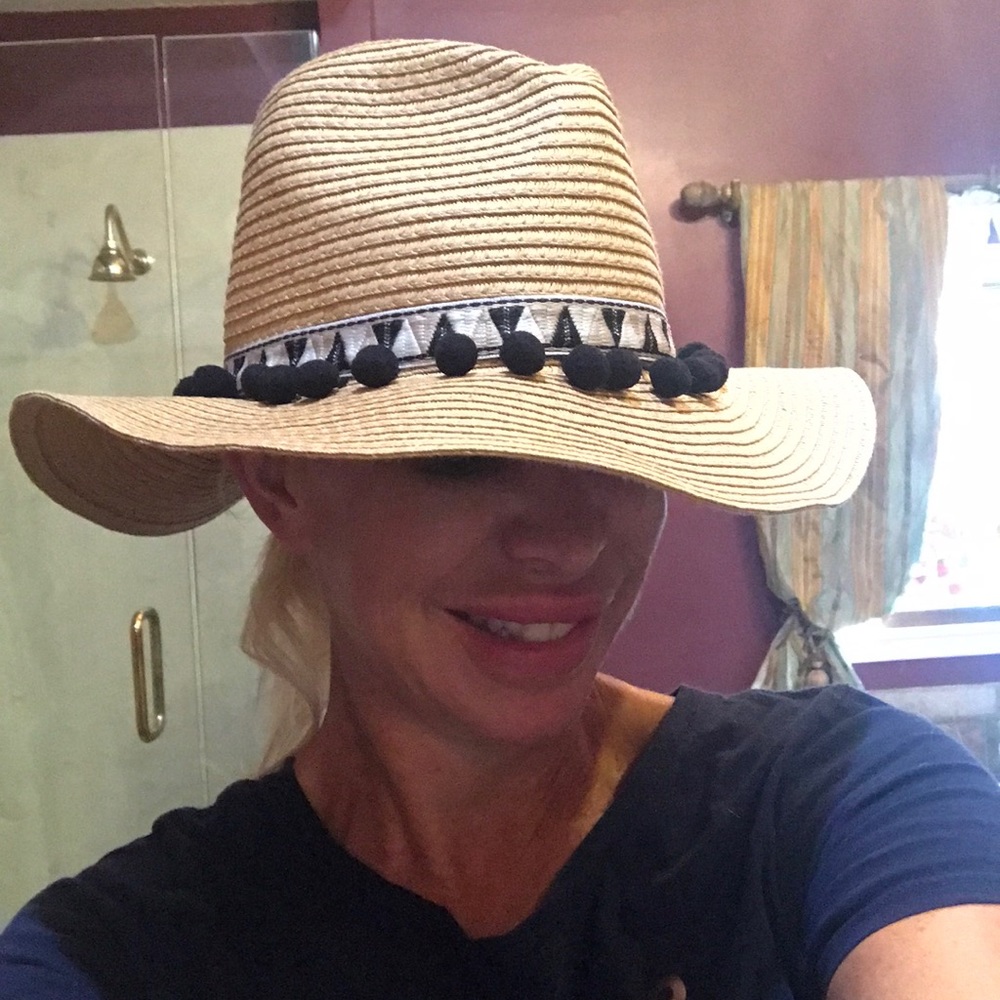 Boho hat